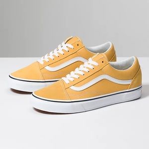 Old Skool Vans (OCHRE/TRUE WHITE)